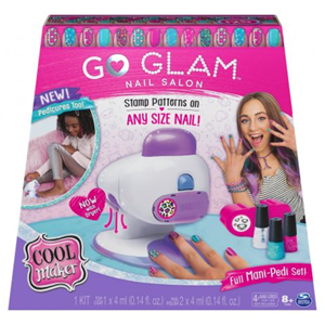 استمپر ناخن Cool Maker Go Glam مدل Nail Salon-اسباب بازی